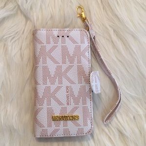 iPhone 6 6s wallet case MK